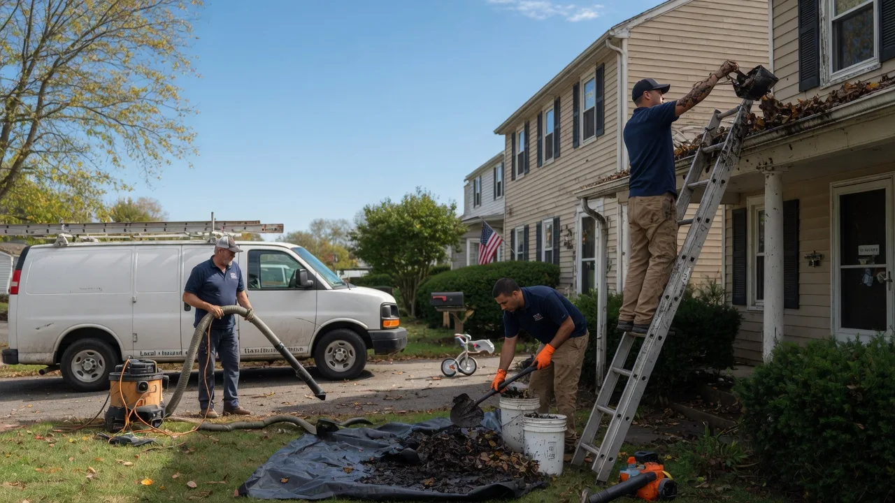 Gutter Installation in Tolstoy, SD near me