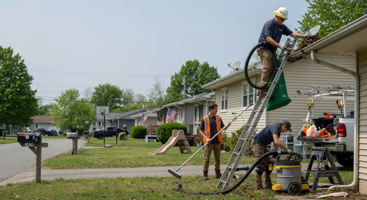 Gutter Installation in Tolstoy, SD near me